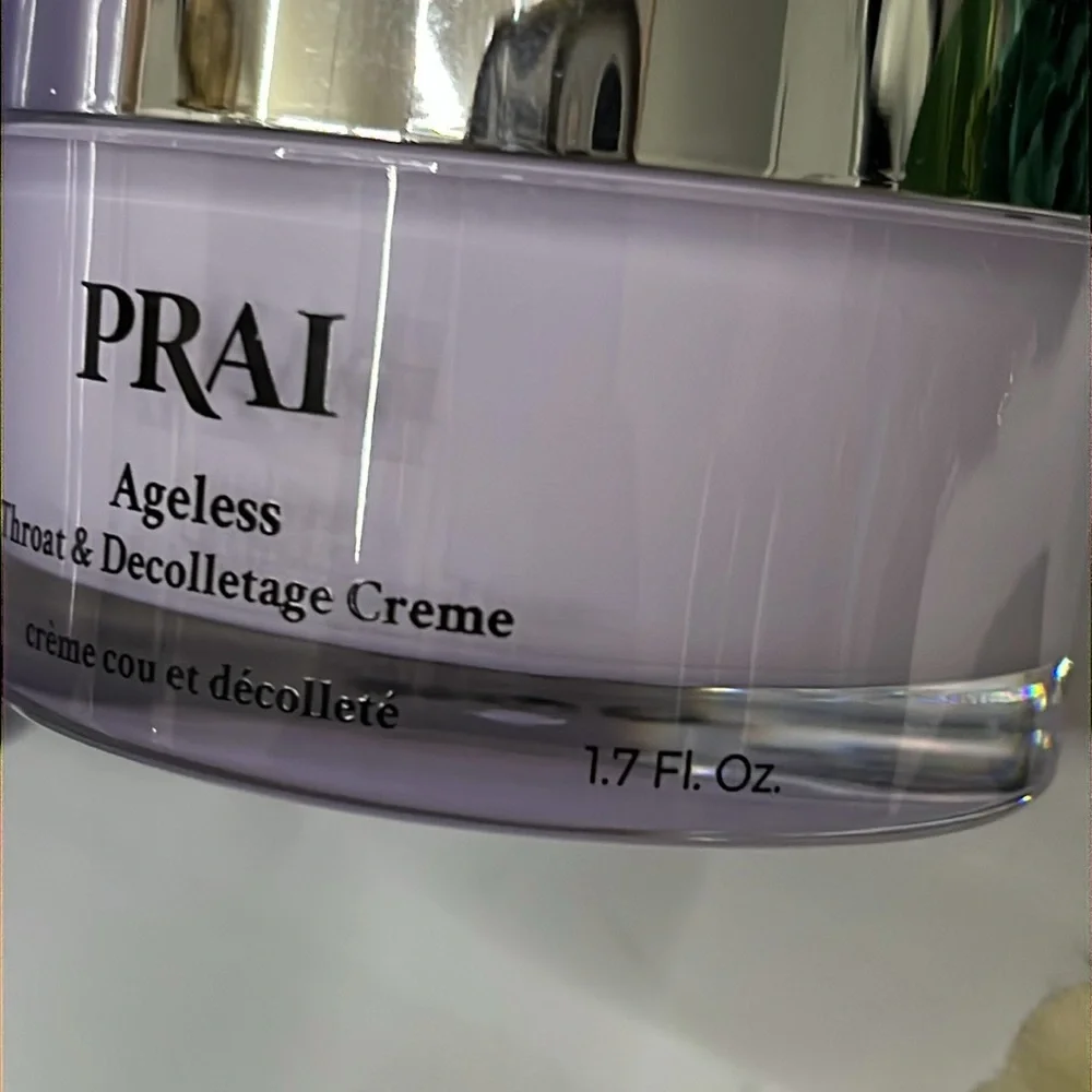 NEW Prai Agless Throat and Décolletage Crème Bundle